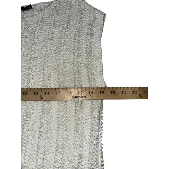 Lauren Ralph Lauren Women’s Open    Knit Sweater White L minimalist classy
Beach - Picture 6 of 7